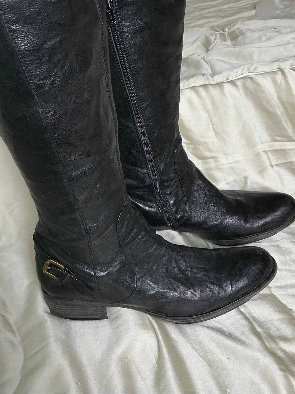 Sam Edelman Kara Over the Knee Leather Boots